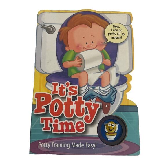 Other - It's Potty Time for Boys Potty Training Made Easy by Chris Sharp